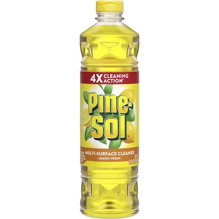 PINE-SOL Pine-Sol Lemon Fresh Scent Multi-Surface Cleaner Liquid 28 oz 40187